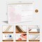 Weekly To Do List Notepad - 52 Undated Sheets Weekly Planner A4 Size(8.5"×11")Spiral Desk Checklist Notebook with Ruler Storage Pocket Perfect for Office Home School Teacher Supplies - Pink